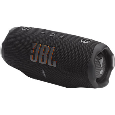Портативна колонка JBL Charge 6 Black (JBLCHARGE6BL)