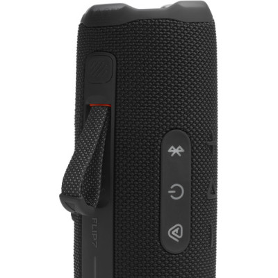Портативна колонка JBL Flip 7 Black (JBLFLIP7BLK)