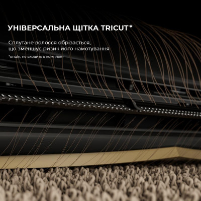 Робот-пилосос з вологим прибиранням Dreame X40 Ultra Black