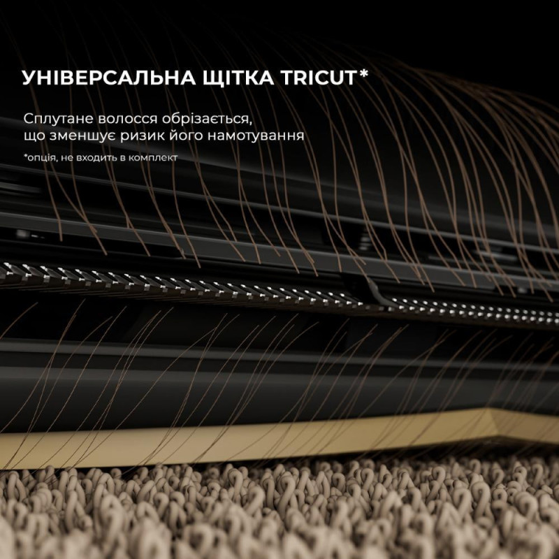 Робот-пилосос з вологим прибиранням Dreame X40 Ultra Black