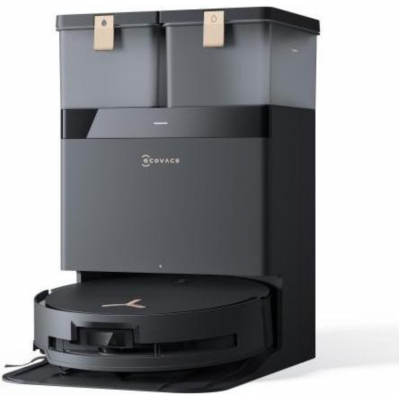 Робот-пилосос з вологим прибиранням ECOVACS Deebot X8 Pro Omni (DEX56 Black)