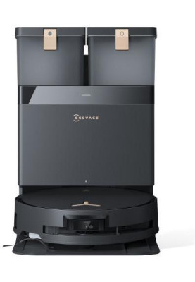 Робот-пилосос з вологим прибиранням ECOVACS Deebot X8 Pro Omni (DEX56 Black)