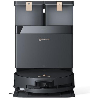 Робот-пилосос з вологим прибиранням ECOVACS Deebot X8 Pro Omni (DEX56 Black)
