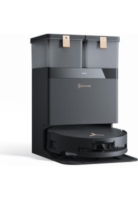 Робот-пилосос з вологим прибиранням ECOVACS Deebot X8 Pro Omni (DEX56 Black)