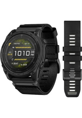 Смарт-годинник Garmin tactix 8 - 51 mm AMOLED Includes Applied Ballistics Ultralight Solver (010-03406-00/01)
