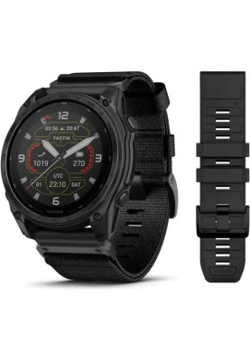 Смарт-годинник Garmin tactix 8 - 51 mm Solar Elite Includes Applied Ballistics Elite Solver (010-03407-10/11)