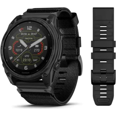 Смарт-годинник Garmin tactix 8 - 51 mm Solar Elite Includes Applied Ballistics Elite Solver (010-03407-10/11)