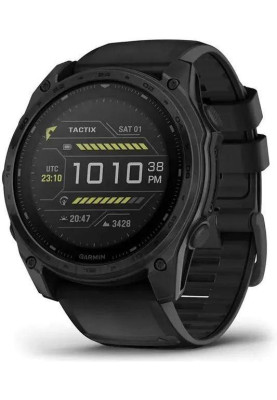 Смарт-годинник Garmin tactix 8 - 51 mm Solar Elite Includes Applied Ballistics Elite Solver (010-03407-10/11)