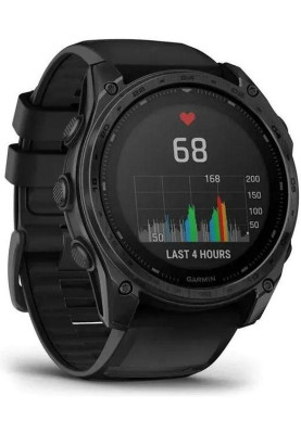 Смарт-годинник Garmin tactix 8 - 51 mm Solar Elite Includes Applied Ballistics Elite Solver (010-03407-10/11)