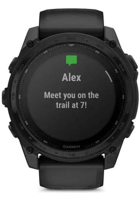 Смарт-годинник Garmin tactix 8 - 51 mm Solar Elite Includes Applied Ballistics Elite Solver (010-03407-10/11)