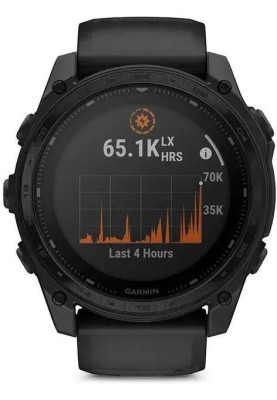 Смарт-годинник Garmin tactix 8 - 51 mm Solar Elite Includes Applied Ballistics Elite Solver (010-03407-10/11)