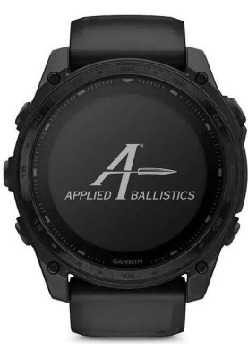 Смарт-годинник Garmin tactix 8 - 51 mm Solar Elite Includes Applied Ballistics Elite Solver (010-03407-10/11)