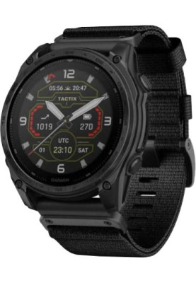 Смарт-годинник Garmin tactix 8 - 51 mm Solar Includes Applied Ballistics Ultralight Solver (010-03407-00/01)