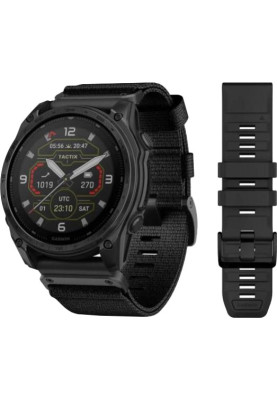 Смарт-годинник Garmin tactix 8 - 51 mm Solar Includes Applied Ballistics Ultralight Solver (010-03407-00/01)