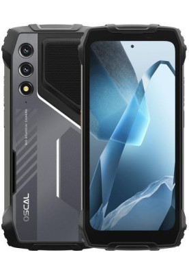 Смартфон Blackview Oscal Pilot 1 6/256GB Black (6931548319047)