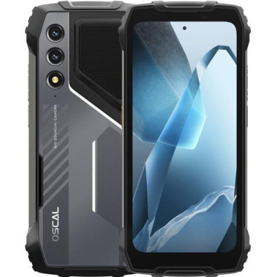 Смартфон Blackview Oscal Pilot 1 6/256GB Black (6931548319047)