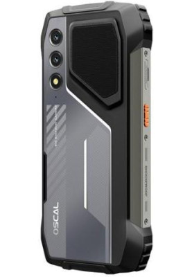 Смартфон Blackview Oscal Pilot 1 6/256GB Black (6931548319047)