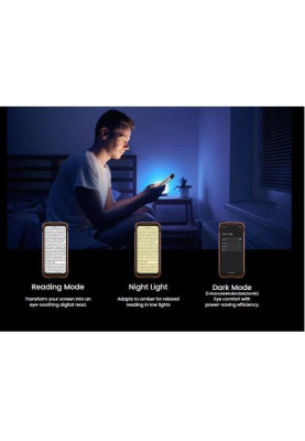 Смартфон Blackview Oscal Pilot 1 6/256GB Black (6931548319047)