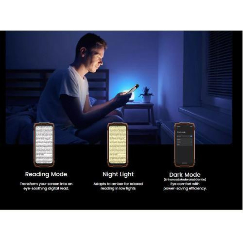 Смартфон Blackview Oscal Pilot 1 6/256GB Black (6931548319047)