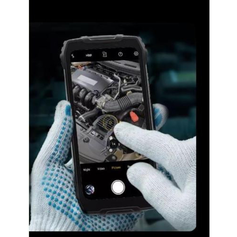 Смартфон Blackview Oscal Pilot 1 6/256GB Black (6931548319047)