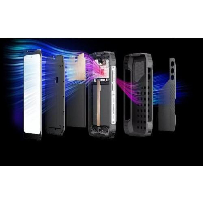 Смартфон Blackview Oscal Pilot 1 6/256GB Black (6931548319047)