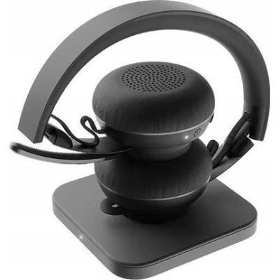 Спеціалізована гарнітура Logitech Zone Wireless Teams (981-000854)