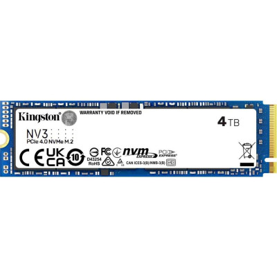 SSD накопичувач Kingston NV3 4 TB (SNV3S/4000G)