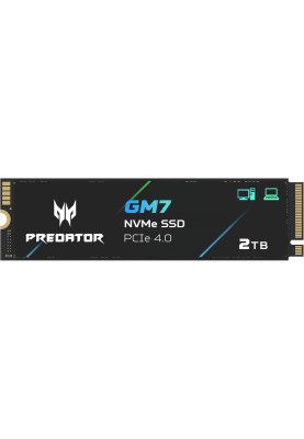 SSD накопичувач M.2 2280 2TB GM7 PREDATOR (BL.9BWWR.119)