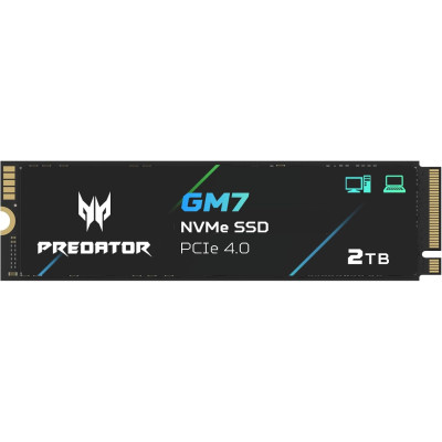 SSD накопичувач M.2 2280 2TB GM7 PREDATOR (BL.9BWWR.119)