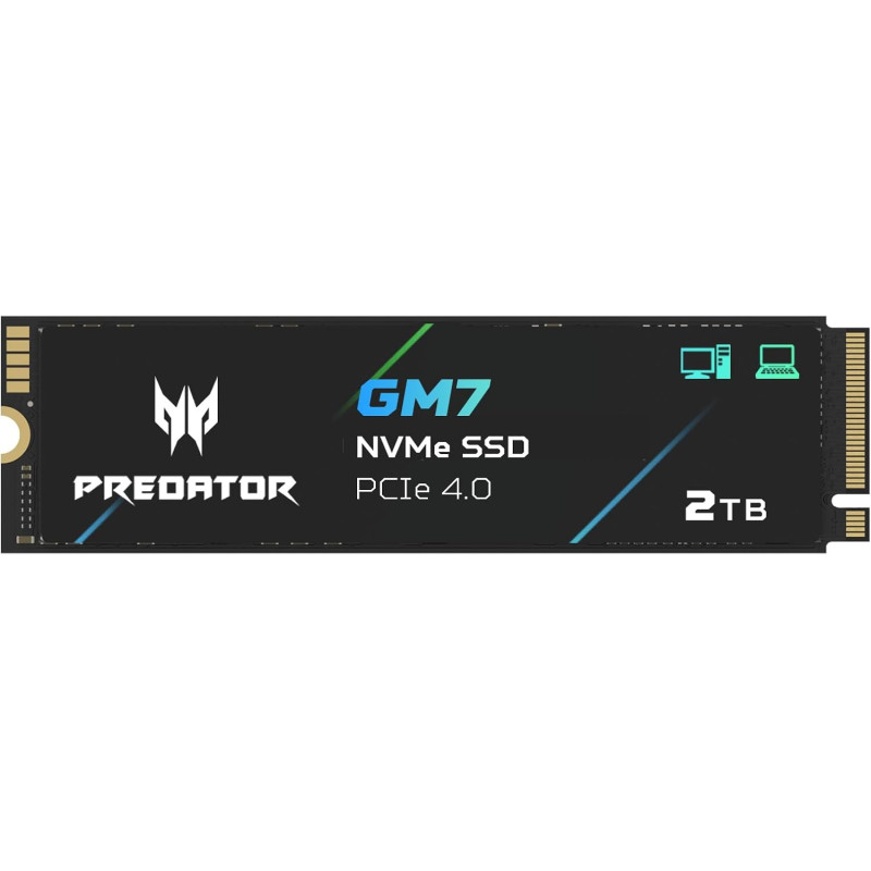 SSD накопичувач M.2 2280 2TB GM7 PREDATOR (BL.9BWWR.119)