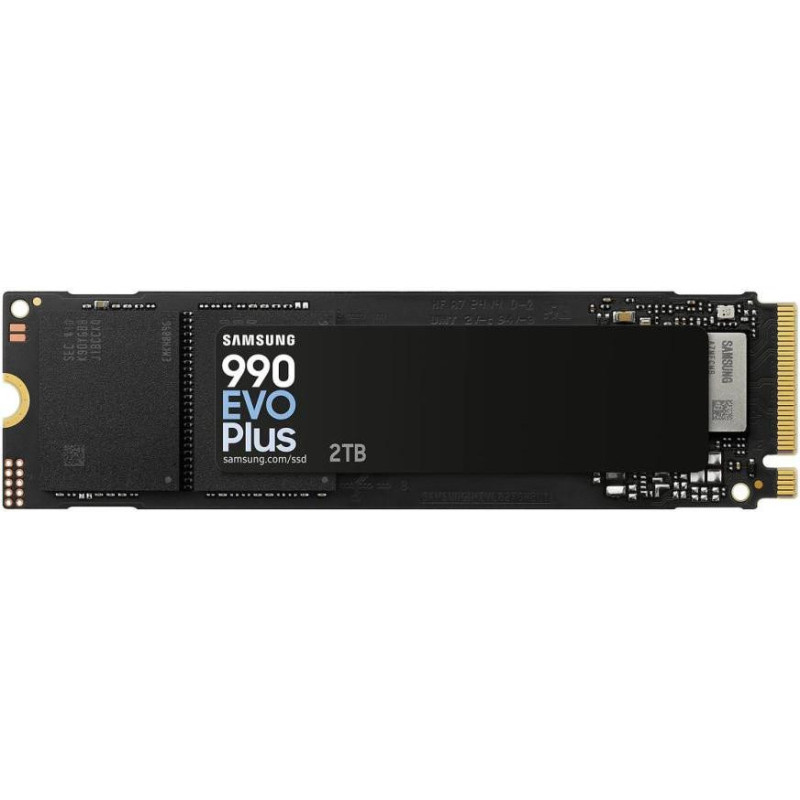 SSD накопичувач Samsung 990 EVO Plus 2TB (MZ-V9S2T0BW)