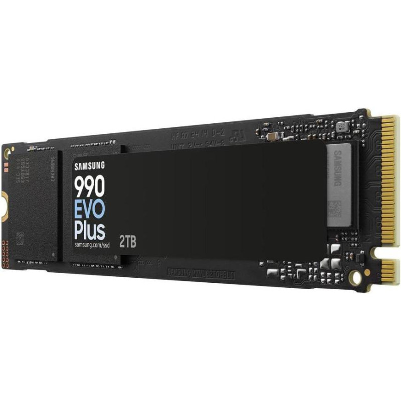 SSD накопичувач Samsung 990 EVO Plus 2TB (MZ-V9S2T0BW)