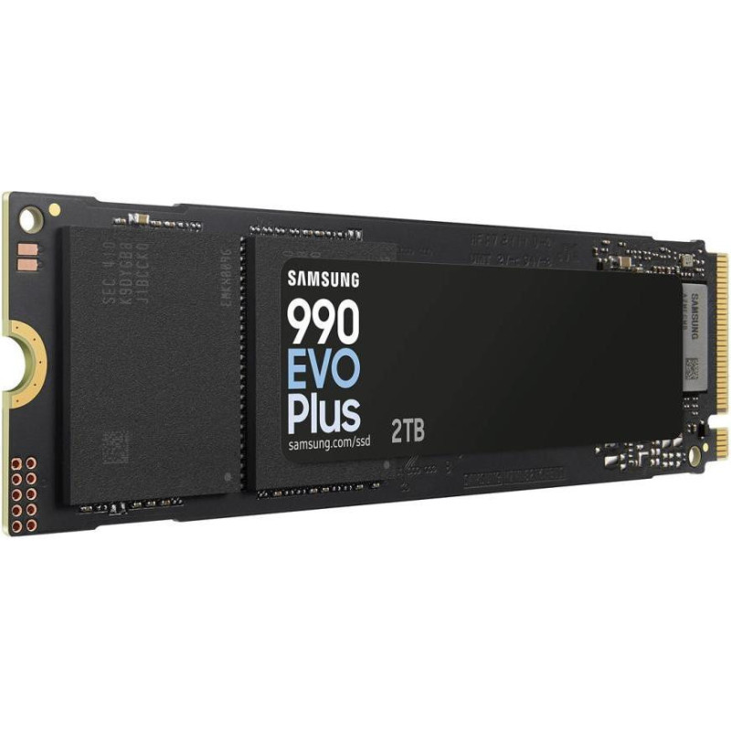 SSD накопичувач Samsung 990 EVO Plus 2TB (MZ-V9S2T0BW)