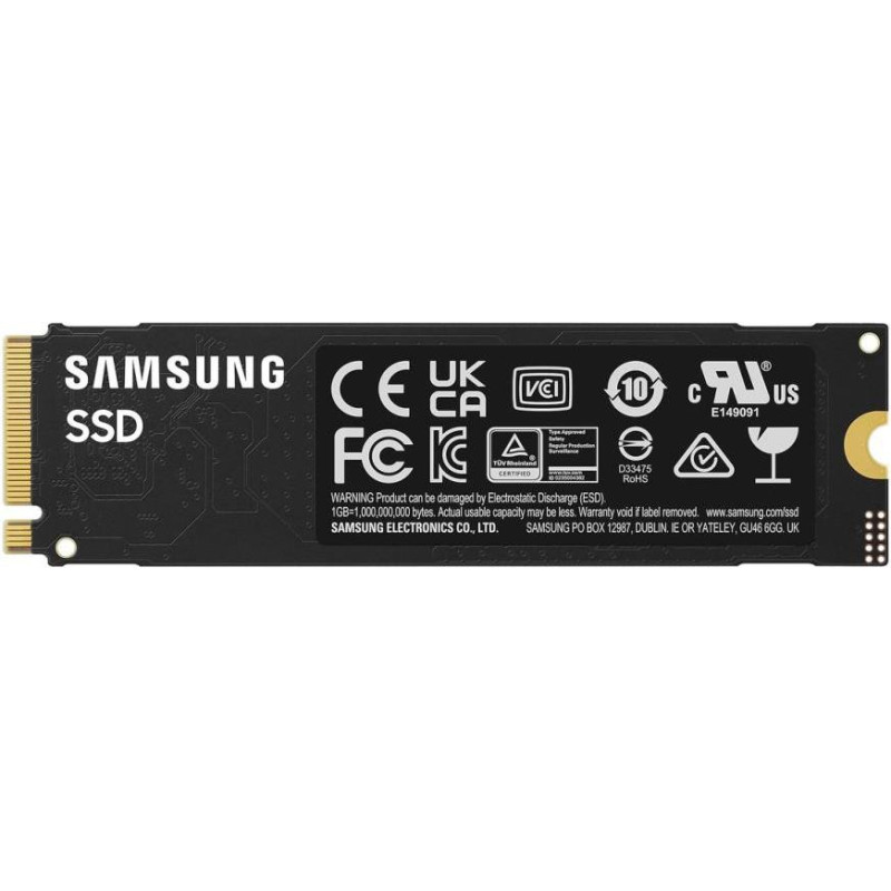 SSD накопичувач Samsung 990 EVO Plus 2TB (MZ-V9S2T0BW)