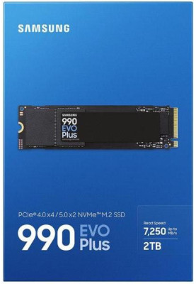 SSD накопичувач Samsung 990 EVO Plus 2TB (MZ-V9S2T0BW)