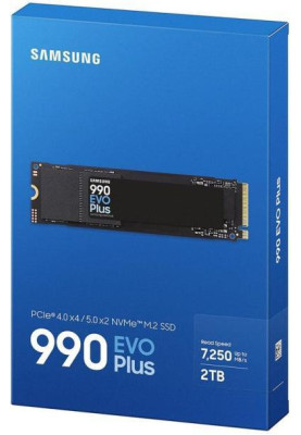 SSD накопичувач Samsung 990 EVO Plus 2TB (MZ-V9S2T0BW)