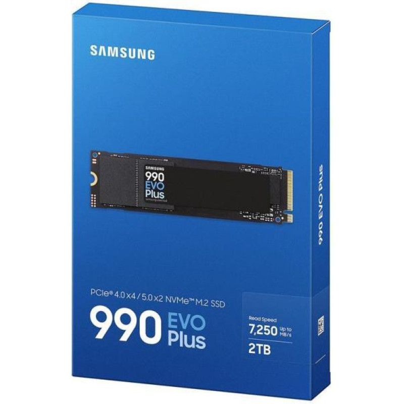 SSD накопичувач Samsung 990 EVO Plus 2TB (MZ-V9S2T0BW)