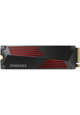 SSD накопичувач Samsung 990 PRO with Heatsink 2 TB (MZ-V9P2T0CW)