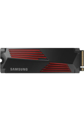 SSD накопичувач Samsung 990 PRO with Heatsink 2 TB (MZ-V9P2T0CW)
