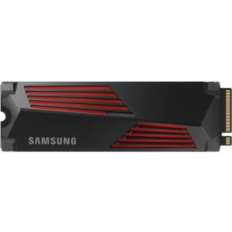 SSD накопичувач Samsung 990 PRO with Heatsink 2 TB (MZ-V9P2T0CW)