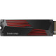 SSD накопичувач Samsung 990 PRO with Heatsink 2 TB (MZ-V9P2T0CW)