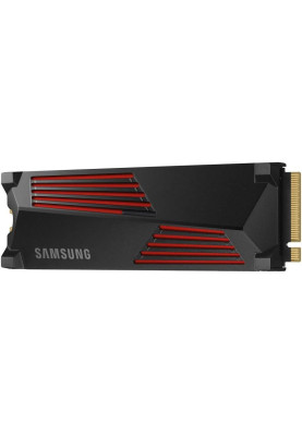 SSD накопичувач Samsung 990 PRO with Heatsink 2 TB (MZ-V9P2T0CW)