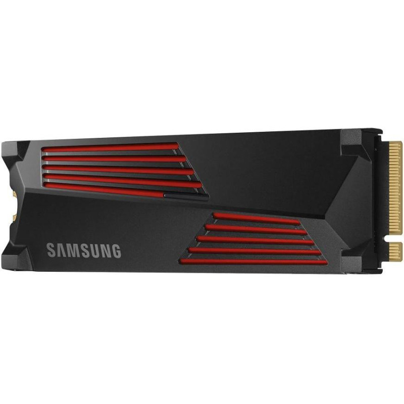 SSD накопичувач Samsung 990 PRO with Heatsink 2 TB (MZ-V9P2T0CW)