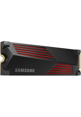 SSD накопичувач Samsung 990 PRO with Heatsink 2 TB (MZ-V9P2T0CW)