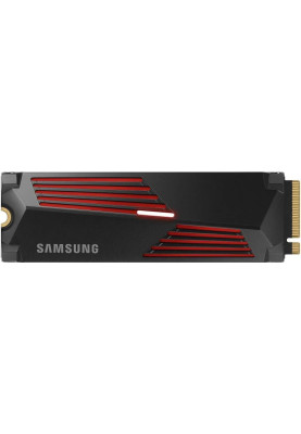 SSD накопичувач Samsung 990 PRO with Heatsink 2 TB (MZ-V9P2T0CW)