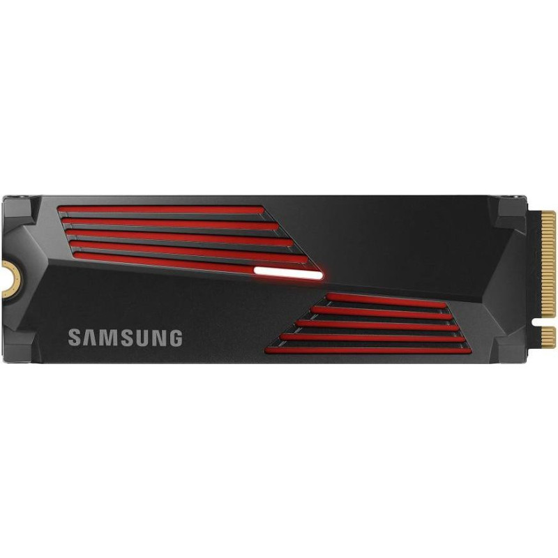 SSD накопичувач Samsung 990 PRO with Heatsink 2 TB (MZ-V9P2T0CW)