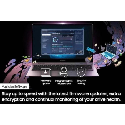 SSD накопичувач Samsung T9 2 TB Grey (MU-PK2T0G)