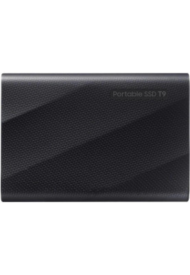 SSD накопичувач Samsung T9 4TB Black (MU-PG4T0B)