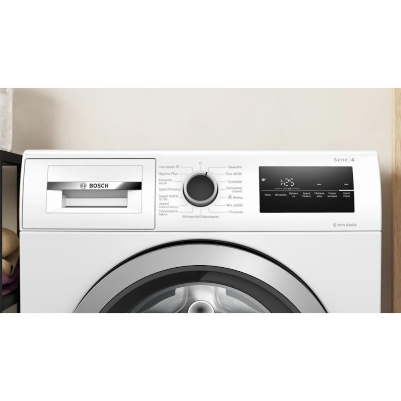Пральна машина автоматична Bosch WAN2425EPL