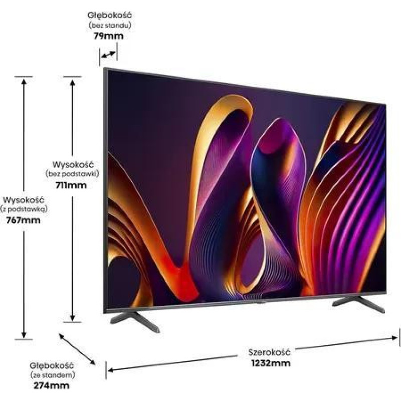 ТБ Hisense 55E79NQ PRO